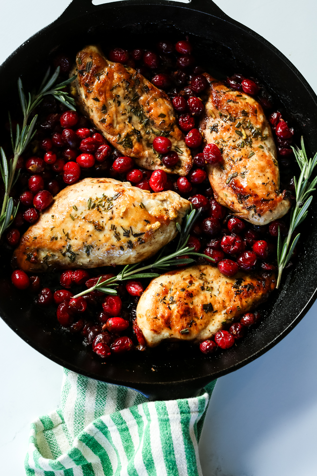 Healthy Cranberry Chicken Recipe: High Protein & Low Fat Meal